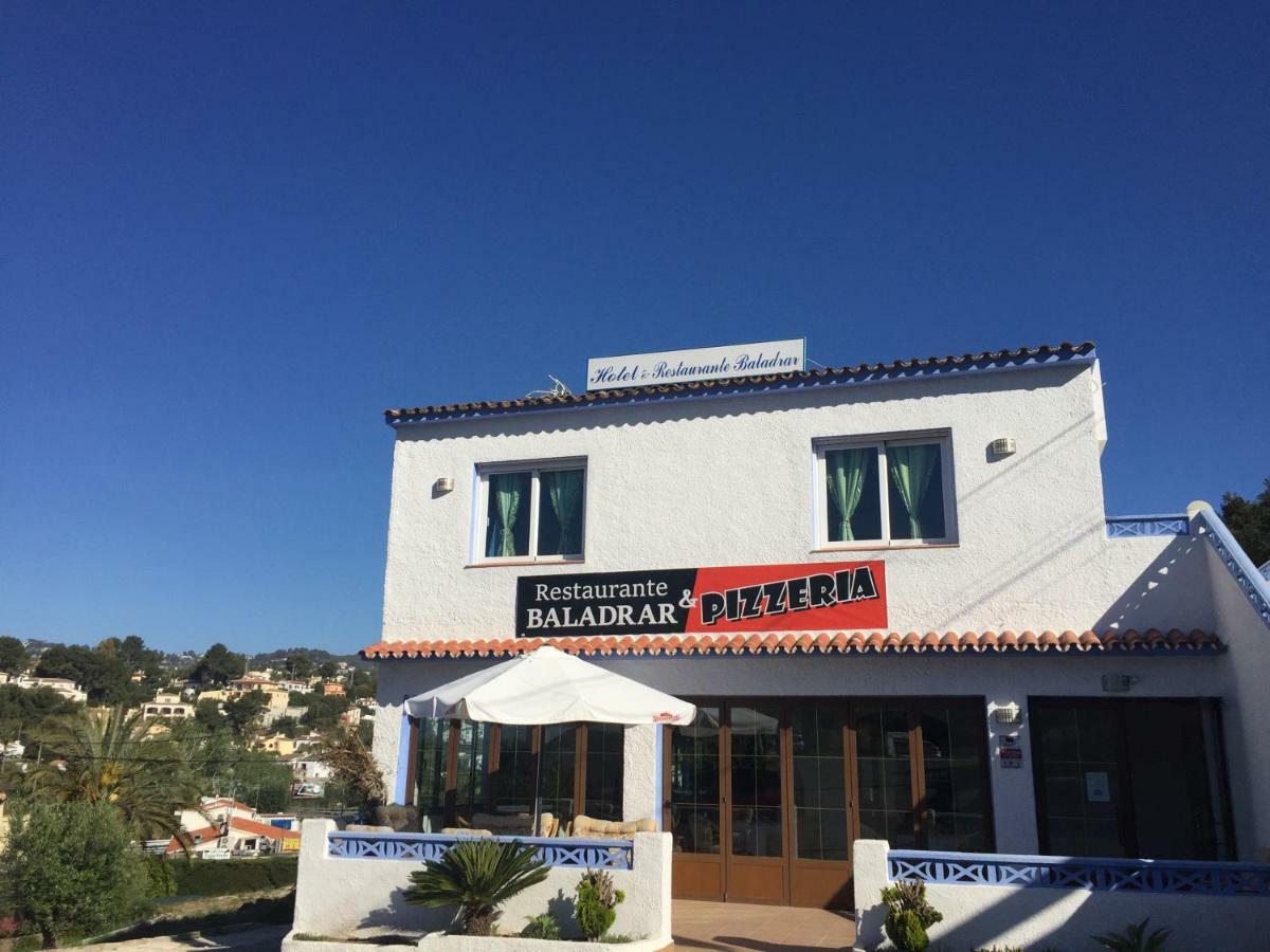 Hostal Baladrar 贝尼萨 外观 照片